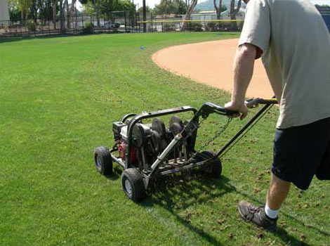 Lawn discount tender aerator